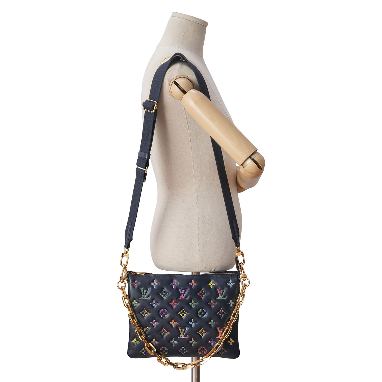LOUIS VUITTON(USED)루이비통 M21209 모노그램 플라워 쿠상 PM